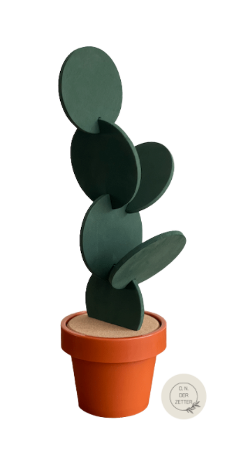 O.N. der Zetter - Onderzetters Voor Glazen - Cactus